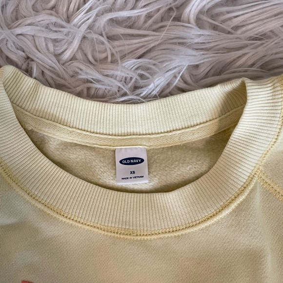 ⛅️ Old Navy | Yellow | Sweatshirt - Picture 4 of 13
